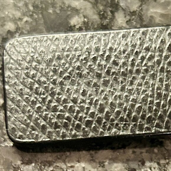 COACH Black Leather Charm Keychain Hang Tag (New) - Picture 4 of 4